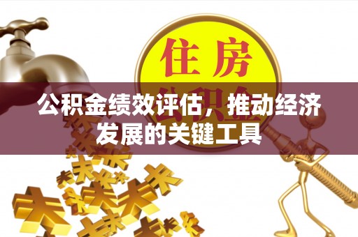 威信公积金绩效评估，推动经济发展的关键工具