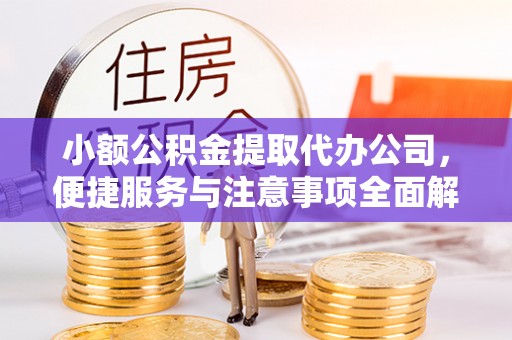 威信小额公积金提取代办公司，便捷服务与注意事项全面解析