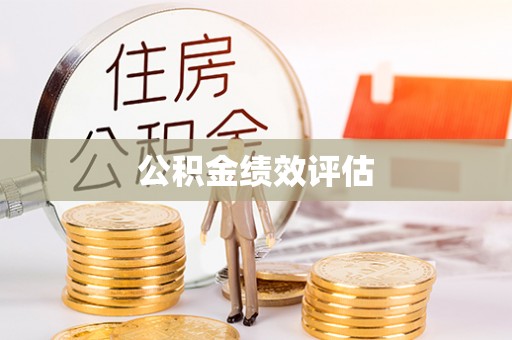 威信公积金绩效评估