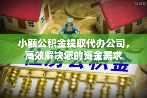 威信小额公积金提取代办公司，高效解决您的资金需求