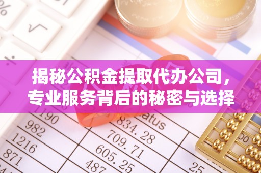 威信揭秘公积金提取代办公司，专业服务背后的秘密与选择指南