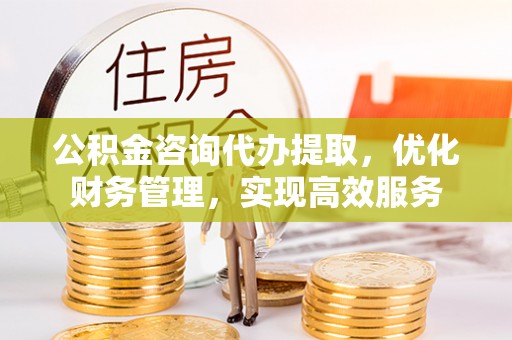 威信公积金咨询代办提取，优化财务管理，实现高效服务