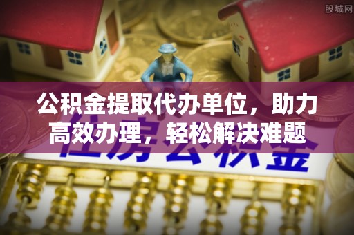 威信公积金提取代办单位，助力高效办理，轻松解决难题